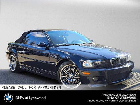 Used 2006 BMW M3 Convertible RWD image 1