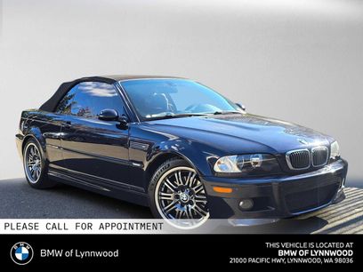 Used 2006 BMW M3 Convertible