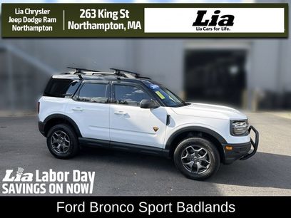Used 2023 Ford Bronco Sport Badlands w/ Premium Package