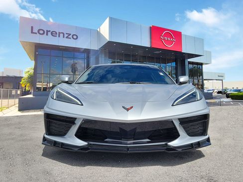 Used 2026 Chevrolet Corvette Stingray Convertible w/ 1LT RWD image 2