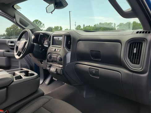 Certified 2024 Chevrolet Silverado 1500 Custom w/ Turbomax Blackout Package RWD image 28
