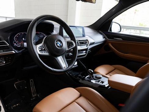 Used 2023 BMW X3 sDrive30i w/ M Sport Package RWD image 15