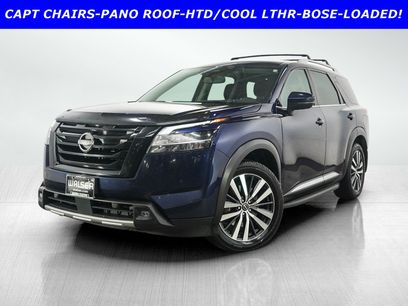 Used 2022 Nissan Pathfinder Platinum