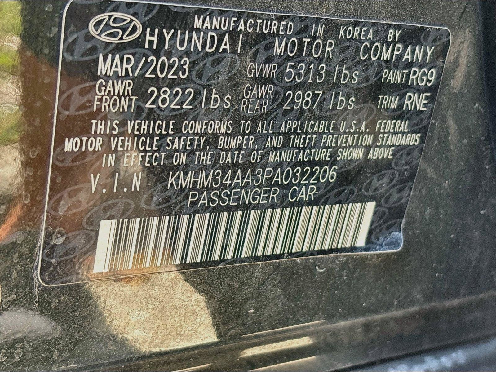 Used 2023 Hyundai Ioniq 6 SEL w/ Cargo Package RWD image 18