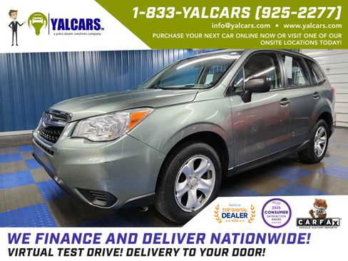 Used 2014 Subaru Forester 2.5i image 1