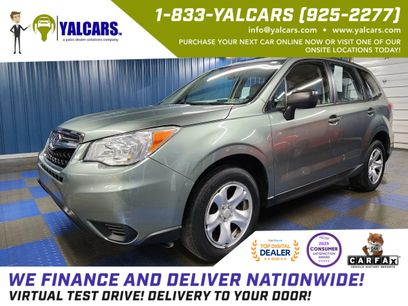 Used 2014 Subaru Forester 2.5i