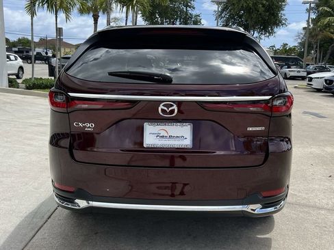 New 2025 MAZDA CX-90 3.3 Turbo w/ Premium Plus Pkg image 3