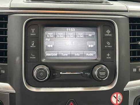 Used 2024 RAM 1500 Classic Warlock RWD image 23