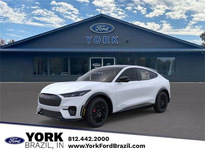 New 2025 Ford Mustang Mach-E Premium w/ Sport Appearance Package