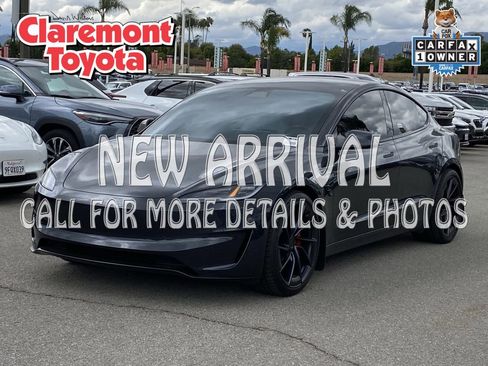 Used 2024 Tesla Model 3 Performance AWD/4WD image 1