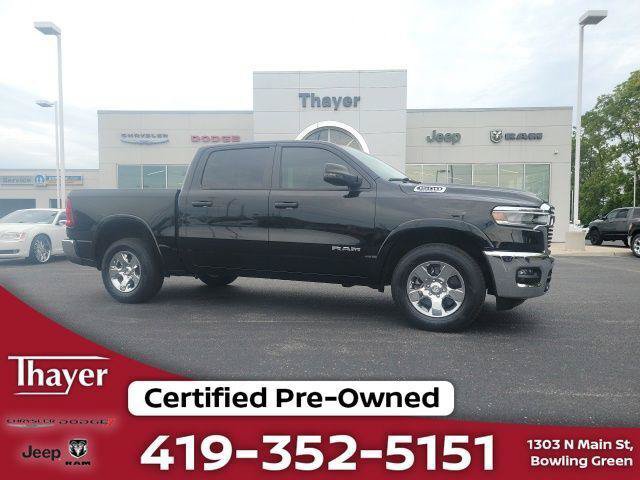 Certified 2025 RAM 1500 Big Horn AWD/4WD image 1
