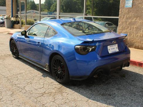 Used 2015 Subaru BRZ Series.Blue RWD image 4