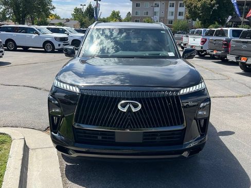 Used 2025 INFINITI QX80 Autograph AWD/4WD image 4