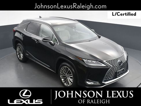 Certified 2021 Lexus RX 450h AWD w/ Luxury Package image 18