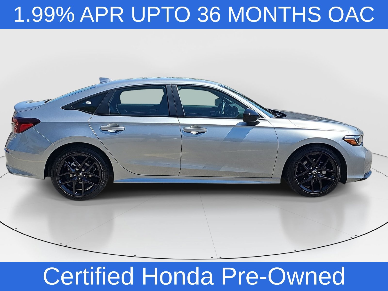Certified 2025 Honda Civic Sport image 4