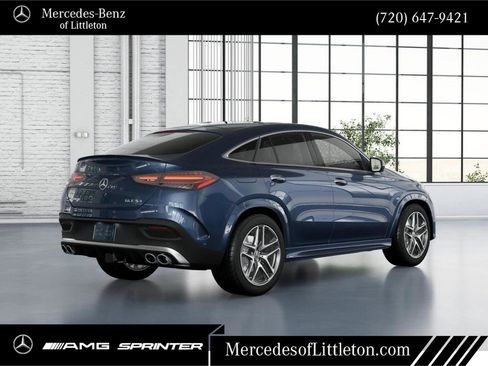 New 2026 Mercedes-Benz GLE 53 AMG 4MATIC Coupe image 21