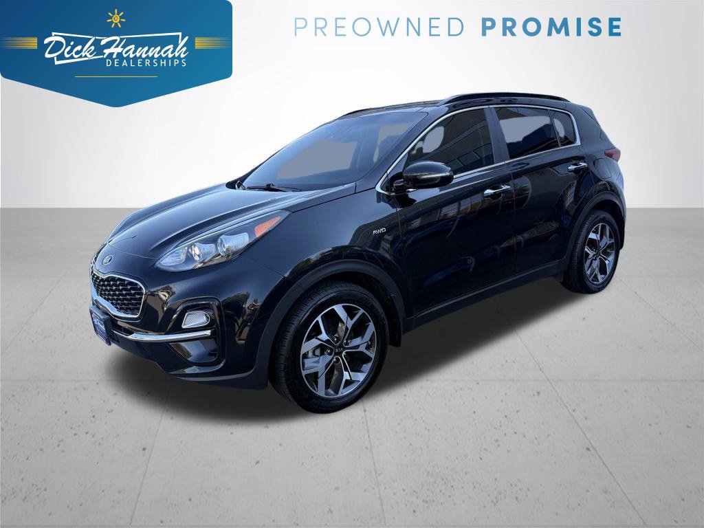 Used 2022 Kia Sportage EX AWD/4WD image 1