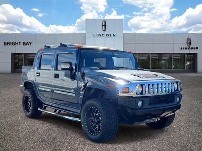 Used 2007 HUMMER H2 SUT
