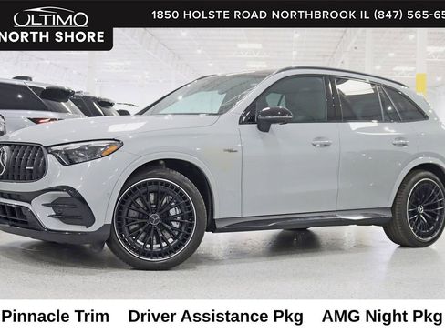 Used 2025 Mercedes-Benz GLC 43 AMG 4MATIC image 1