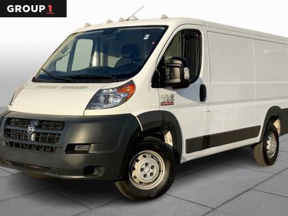 Used 2018 RAM ProMaster 1500