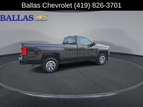 Certified 2016 Chevrolet Silverado 1500 W/T w/ WT Fleet Convenience Package RWD image 8