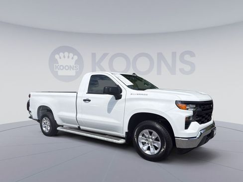 Used 2025 Chevrolet Silverado 1500 W/T RWD image 18