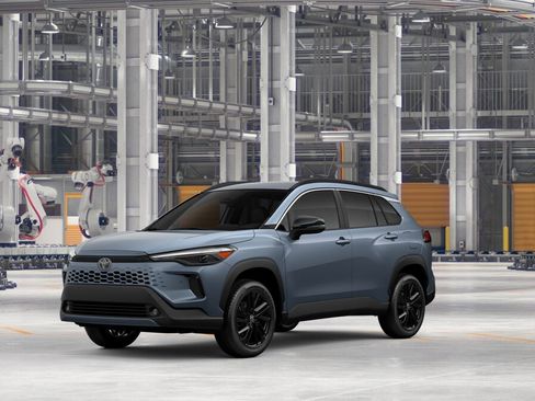 New 2026 Toyota Corolla Cross AWD Hybrid image 1