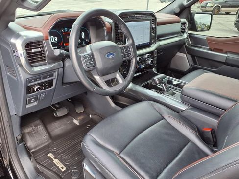 Used 2023 Ford F150 Lariat w/ Equipment Group 502A High image 23