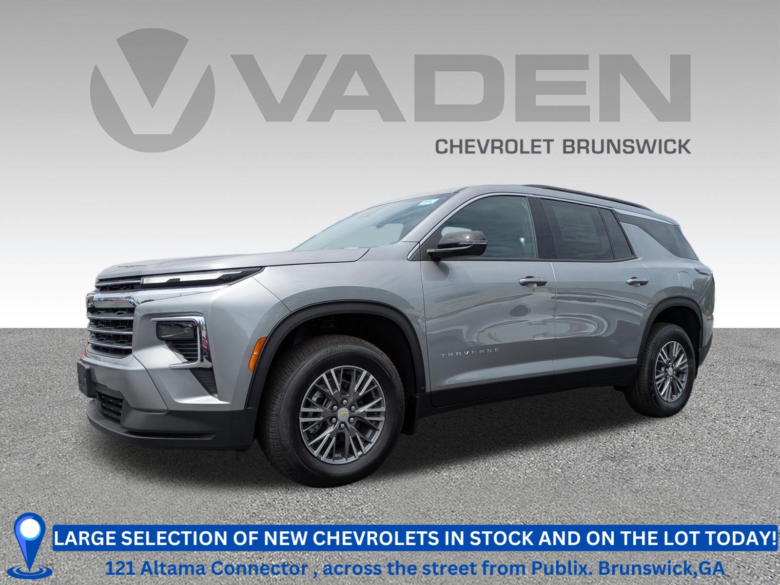 New 2026 Chevrolet Traverse LT FWD image 1