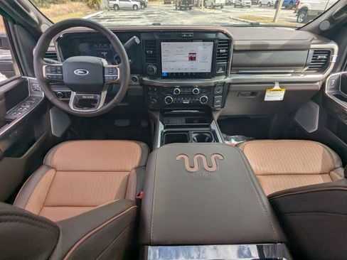 New 2026 Ford F350 King Ranch w/ Chrome Package AWD/4WD image 16