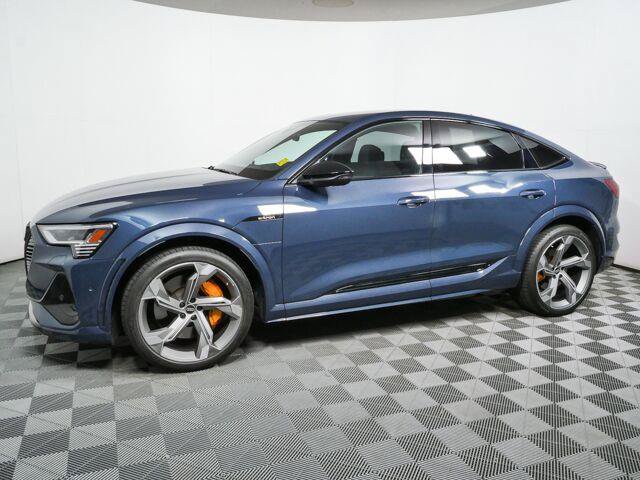 Used 2023 Audi e-tron S Prestige w/ Prestige Package AWD/4WD image 35