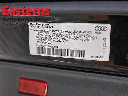 Used 2023 Audi A6 2.0T Premium w/ Convenience Package AWD/4WD image 37