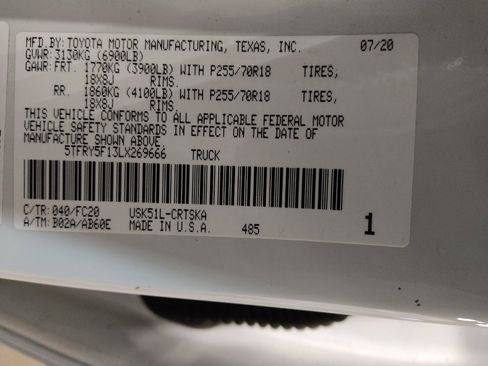 Used 2020 Toyota Tundra SR5 w/ SR5 Upgrade Package image 33