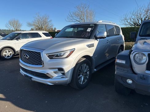 Used 2019 INFINITI QX80 Luxe image 1