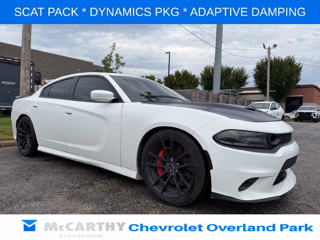 Used 2021 Dodge Charger Scat Pack w/ Dynamics Package RWD image 1