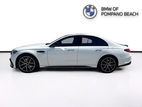 Used 2025 Mercedes-Benz E 53 AMG e 4MATIC Sedan image 4