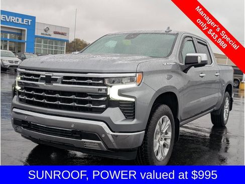 Used 2023 Chevrolet Silverado 1500 LTZ w/ LTZ Convenience Package II image 4