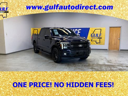 Used 2025 Ford F150 Lariat w/ Equipment Group 501A Mid image 1