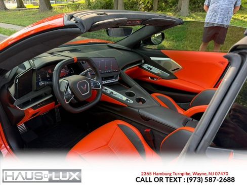 Used 2026 Chevrolet Corvette Stingray Premium Conv RWD image 6