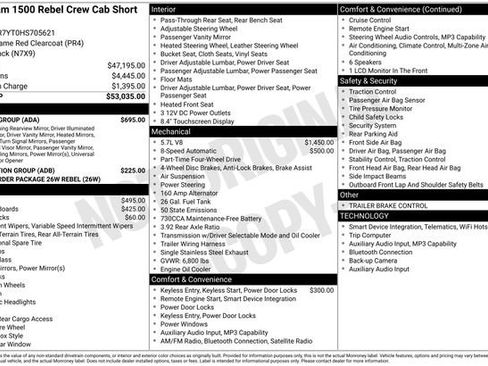 Used 2017 RAM 1500 Rebel w/ Luxury Group image 36