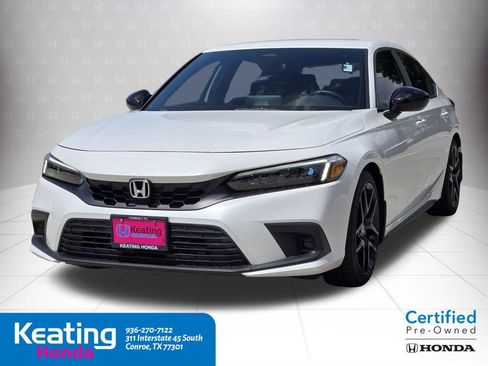 Certified 2024 Honda Civic Sport image 4