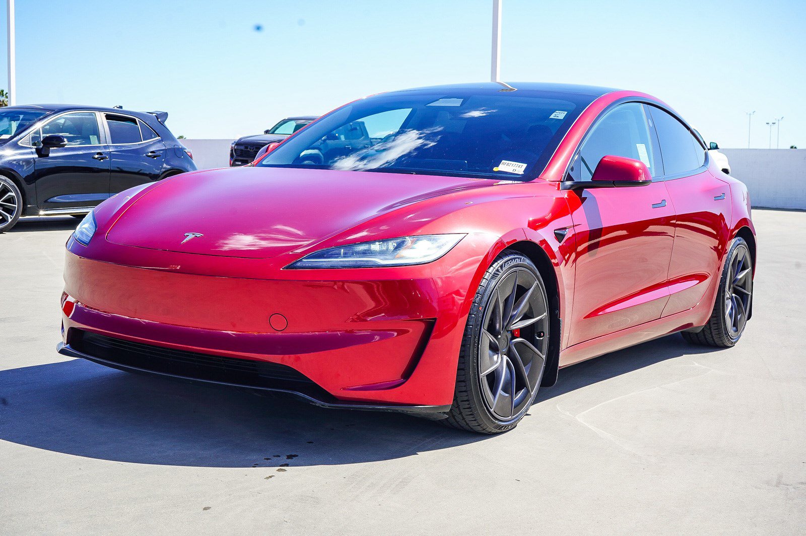 Used 2024 Tesla Model 3 Performance AWD/4WD image 3