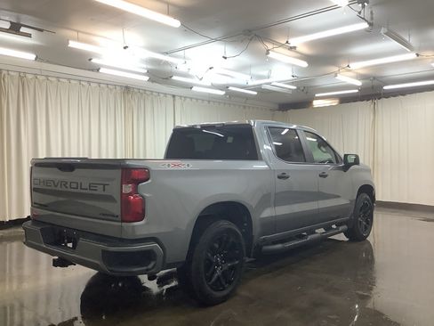 Used 2023 Chevrolet Silverado 1500 Custom w/ 2.7L Blackout Package AWD/4WD image 6