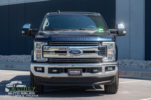 Used 2019 Ford F250 Lariat w/ Lariat Ultimate Package AWD/4WD image 14