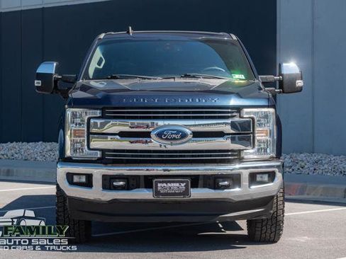 Used 2019 Ford F250 Lariat w/ Lariat Ultimate Package AWD/4WD image 14