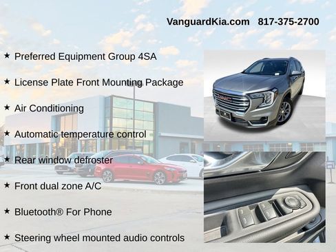 Used 2024 GMC Terrain SLT image 6