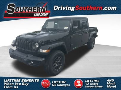 New 2025 Jeep Gladiator Sport