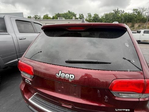 Used 2018 Jeep Grand Cherokee Limited RWD image 6