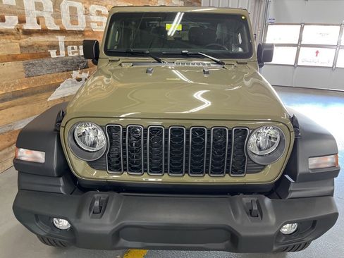 New 2026 Jeep Wrangler Sport image 8