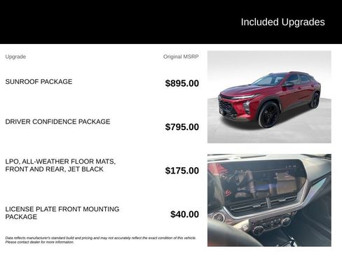 Certified 2024 Chevrolet Trax ACTIV w/ Sunroof Package FWD image 7
